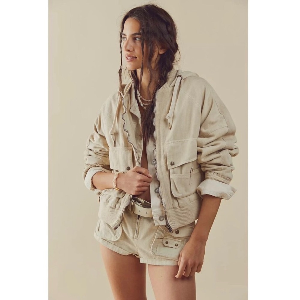 Free People Bomber jacket - Picture 2 of 8